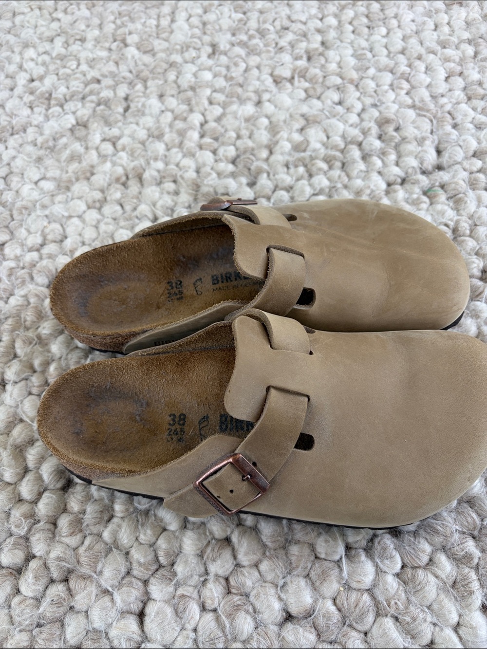 Birkenstock Boston Soft Clogs
